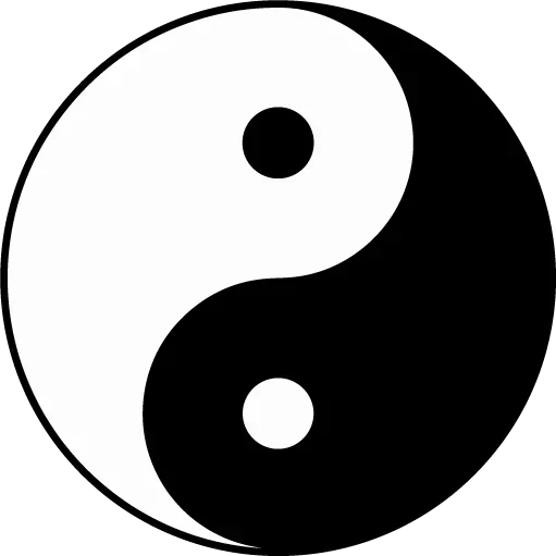 Taijitu (Yin-Yang-Symbol)